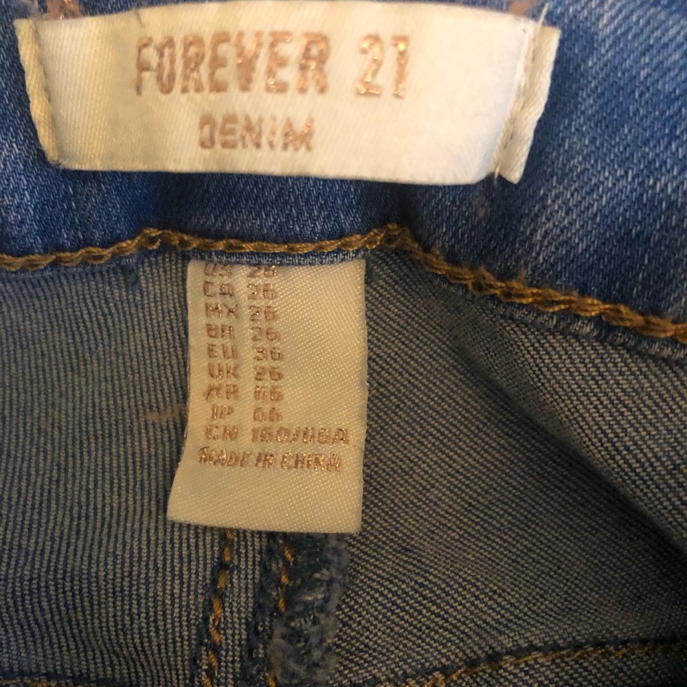 forever 21 denim
